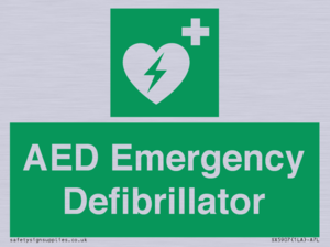 AED Emergency Defibrillator